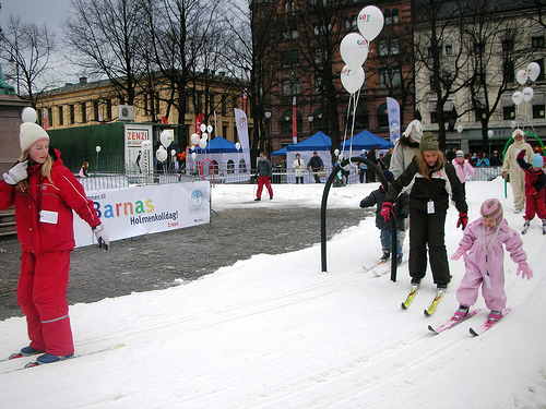 Oslo en invierno
