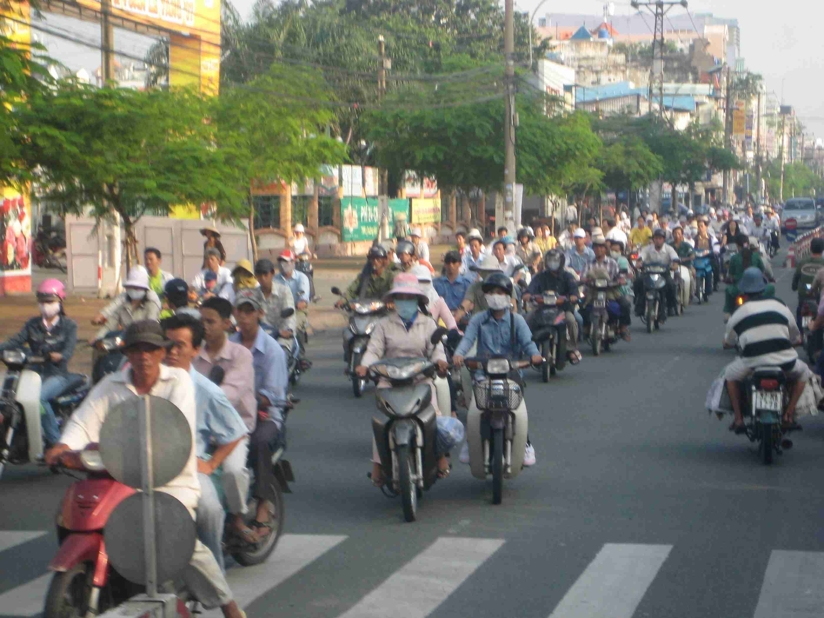 Las motos en Hanoi y Ho Chi Min 6