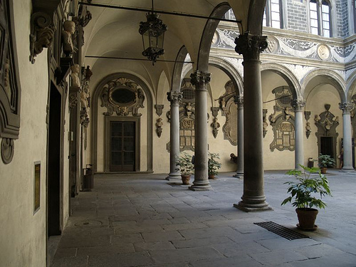 Patio del Palacio de los Medici
