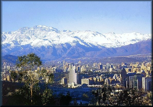 Santiago de Chile, vacaciones de invierno 5