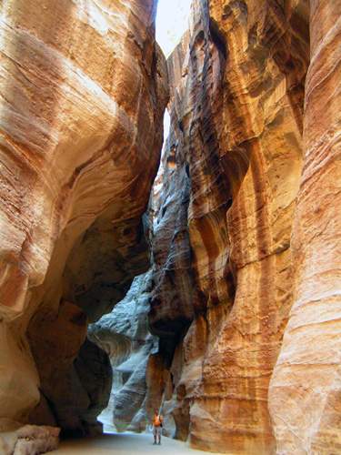 Estrecho de Petra