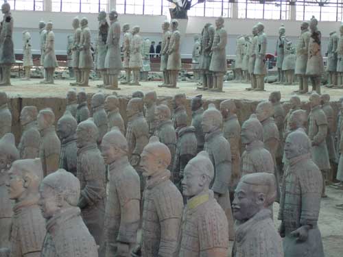 Una pequeña visita a los guerreros de terracota de Xi'an en China 9