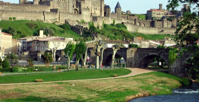 La maravillosa ciudad medieval de Carcassonne en Francia 1