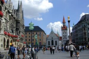 Un fin de semana en el centro histórico de Munich 2