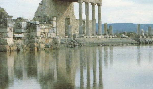 La antigua ciudad de Mileto en Turquía 1