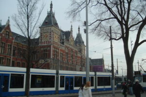 Transportes en Amsterdam 1