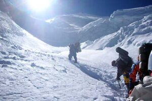 Para escalar el Huascarán 6