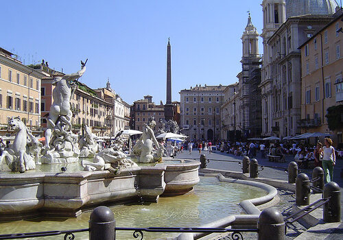 La ruta de Ángeles y Demonios en Roma 3