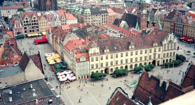 Wroclaw, la ciudad de las iglesias en Polonia 1