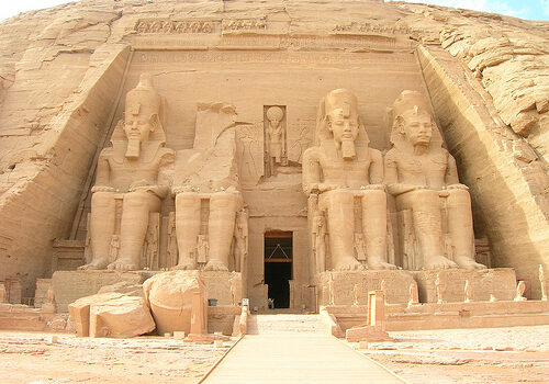 Abu Simbel, otra maravilla de Egipto 4