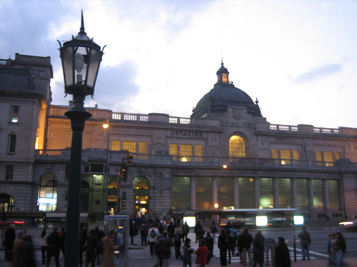 Estacion de Retiro en Buenos Aires