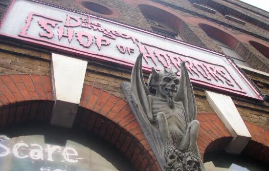 Los lugares más oscuros de Londres 10
