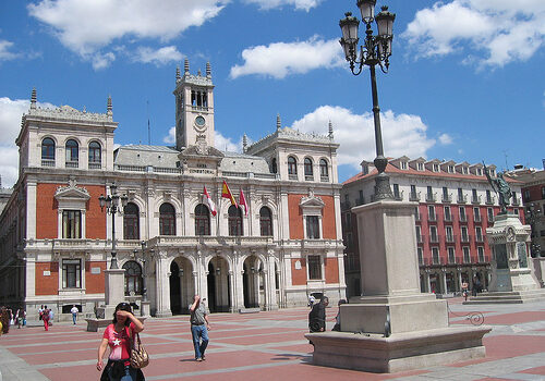 El centro histórico de Valladolid 8