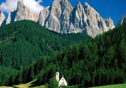 La Ruta de los Dolomitas en Italia 7
