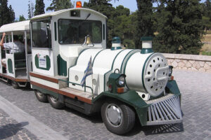 Visita Atenas en el Atenas Happy Train 1