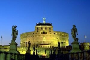 El Castillo Sant'Angelo en el Vaticano 2