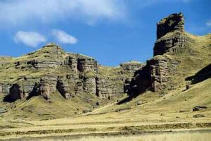 Cañón de Tinajani, danza de piedra 5