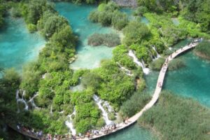 Parque natural de Plitvice, Croacia. 9