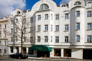 Hoteles de estilo Art Nouveau en Praga 10