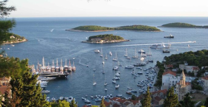 Viaje por la costa de Croacia 1