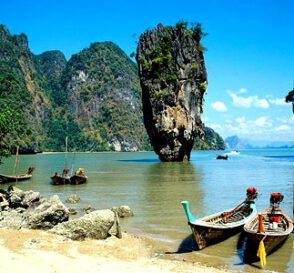 La exótica bahía de Phang-Nga en Tailandia 7