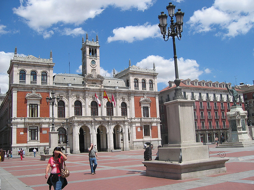 Plaza Mayor de Valladolid