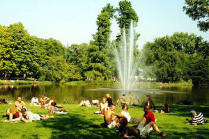 El Vondelparke, parque más famoso de Ámsterdam 1