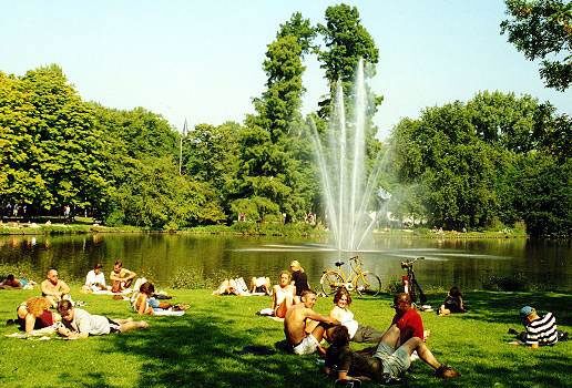 El Vondelparke, parque más famoso de Ámsterdam 9