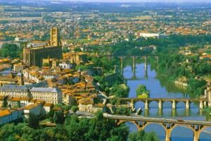 Albi, la ciudad de hermosos colores 3