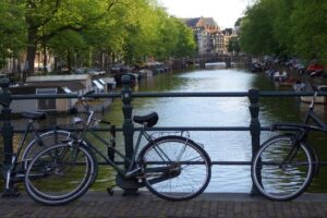Los canales de Amsterdam 3