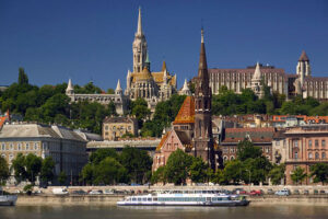 El Barrio del Castillo en Budapest 6