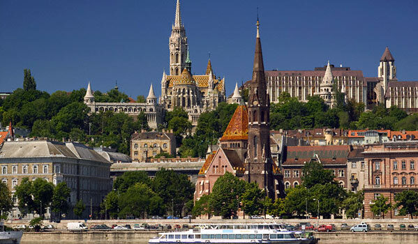 El Barrio del Castillo en Budapest 5