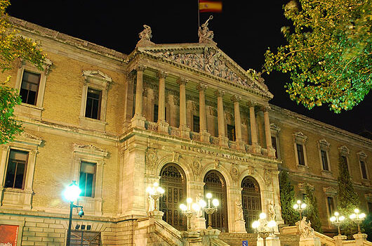 La Biblioteca Nacional de Madrid 2