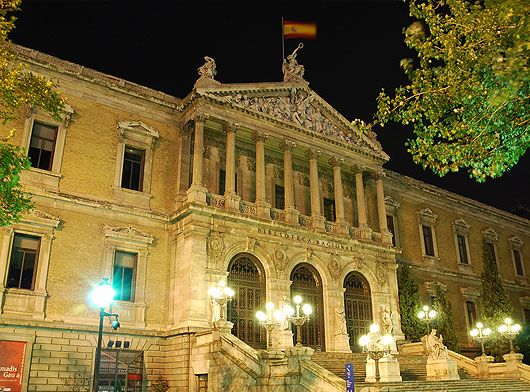 Biblioteca Nacional de Madrid