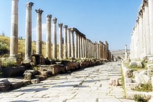 Jerash, mezcla de occidente y oriente 6