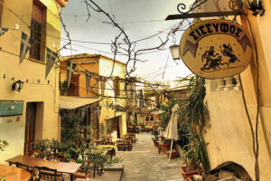Plaka, el barrio más atractivo de Atenas 4