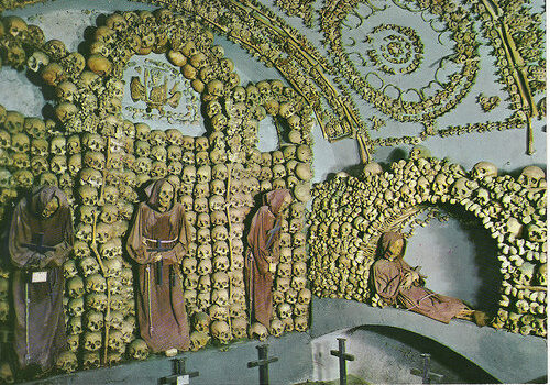 La Cripta de los Frailes Capuchinos en Roma 11