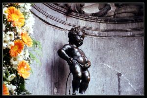 La Fuente del Manneken Pis, símbolo de Bruselas 9