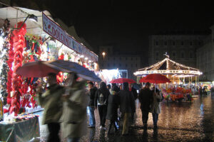 El Mercadillo Navideño de la Piazza Navona en Roma 7