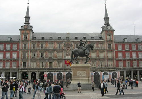 La Plaza Mayor de Madrid 1