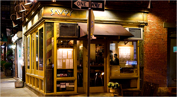 Restaurante Savoy