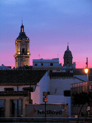 amanecer Málaga