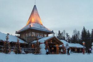 La Ciudad de Santa Claus y su Oficina en Finlandia 1