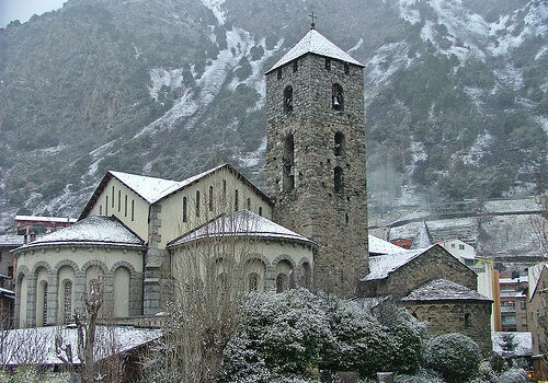 Andorra, blanco y románico 9