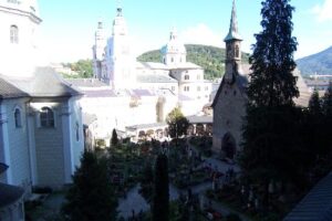 El Cementerio de San Pedro en Salzburgo 8
