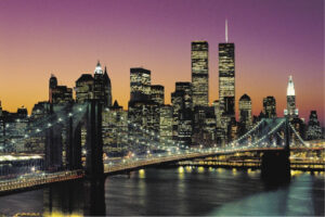 Paseando por el Puente de Brooklyn en Nueva York 5