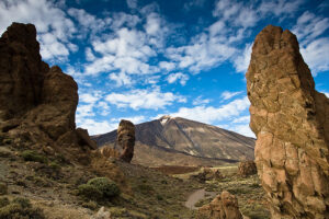 Paisaje lunar en Tenerife 6