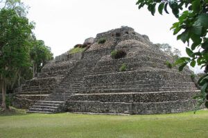 Las ruinas mayas de Chacchoben en México 2