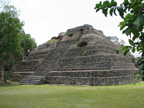 Ruinas mayas de Chacchoben