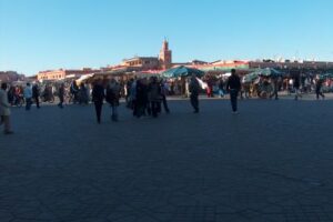 La experiencia marroquí: Marrakech 1